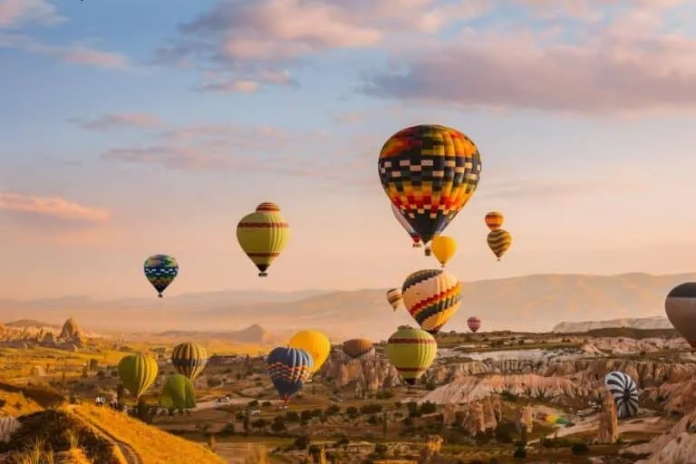 Cappadocia Hot Air Balloon Ride: Skyward Dreams