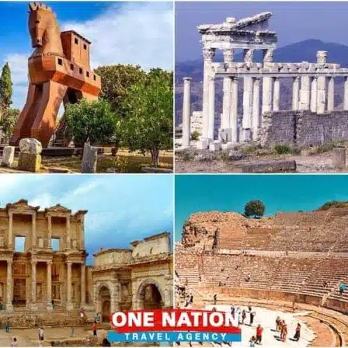 4 Days Troy Pergamum and Ephesus Tour from Istanbul