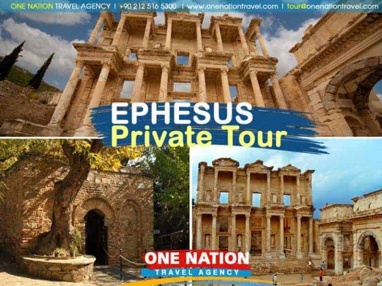 Ephesus Day Trip From Istanbul By Plane - One Nation Travel