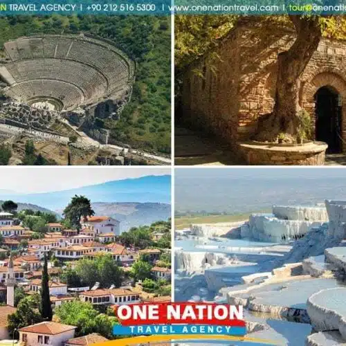 Ephesus and Pamukkale Tour from Istanbul with overnight Bus