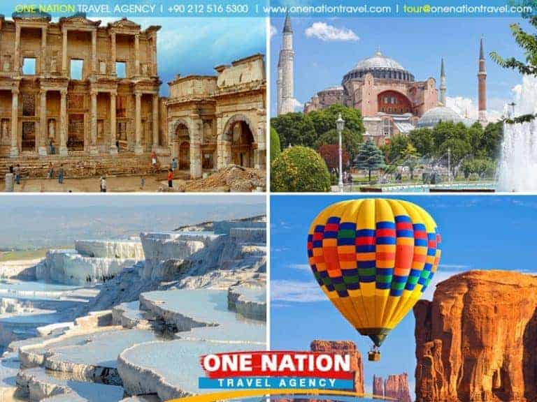 8 Days Seven Wonders of Turkey Tour: Discover Historic Gems