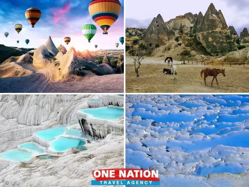 3 Days Cappadocia and Pamukkale Tour from Istanbul