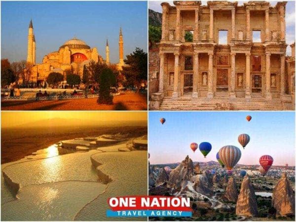 10-Day Istanbul Cappadocia Antalya and Pamukkale Tour