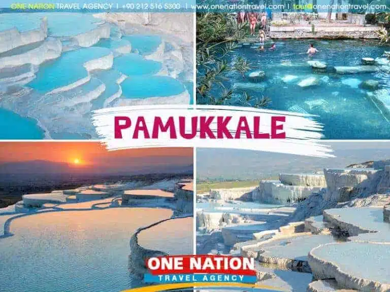 How can I see the Pamukkale in one day?