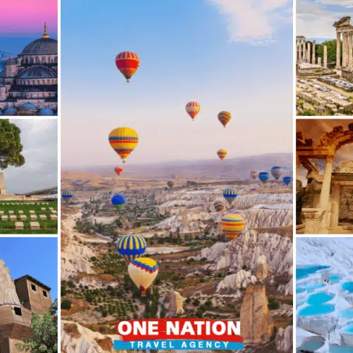 10 Days Istanbul, Gallipoli, Troy, Pergamon, Ephesus, Pamukkale & Cappadocia Budget Tour