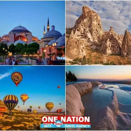 6-Day Istanbul, Cappadocia and Pamukkale Tour