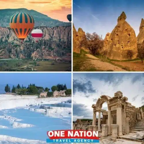 5 Days Cappadocia, Pamukkale and Ephesus Tour from Kayseri Airport