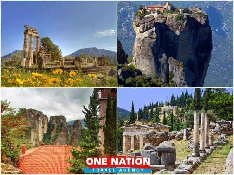 3 Days Delphi and Meteora Tour from Athens | Greece Tours