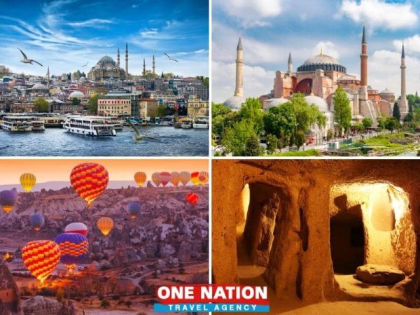 Istanbul Vacation Packages | Things To Do In Istanbul - One Nation Travel