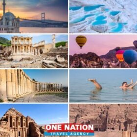 10-Day Tour Of Turkey And Jordan - Visit Petra, Jordan