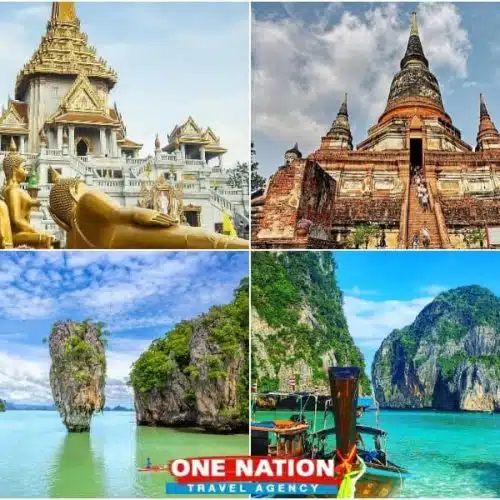 7 days Bangkok Ayutthaya and Phuket tour package