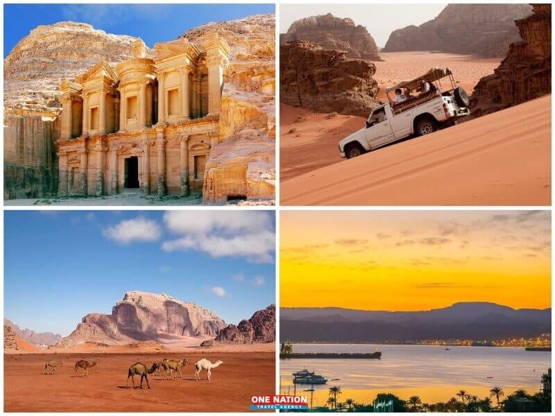 4-Day Petra Wadi and Aqaba Tour from Amman | Jordan Tours