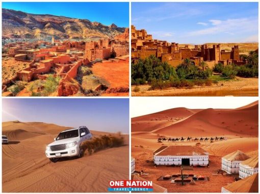 Morocco Tours 2023 & 2024 - One Nation Travel