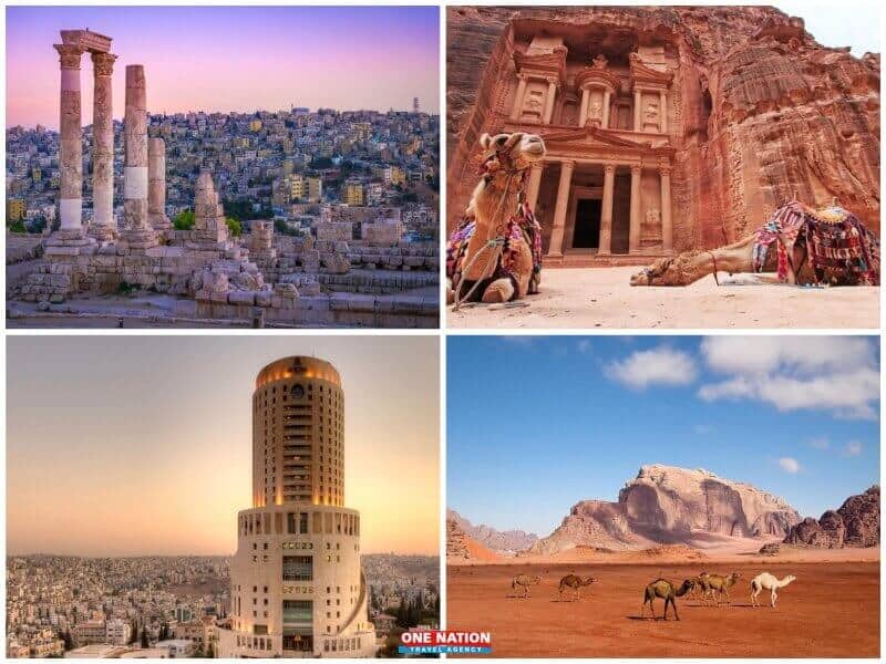 Jordan Tour: Amman, Petra, Wadi Rum 