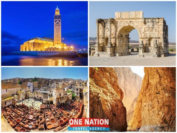 8-Day Morocco Tour Package Starting from Casablanca