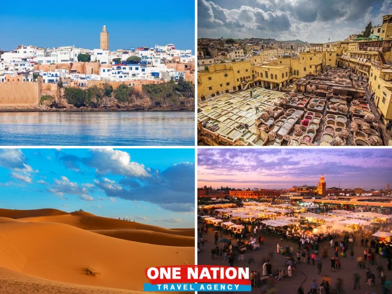 Morocco Tours 2023 & 2024 - One Nation Travel