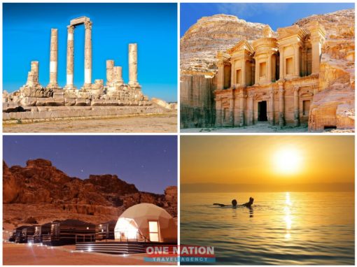 8-Day Classical Jordan Tour Package - One Nation Travel