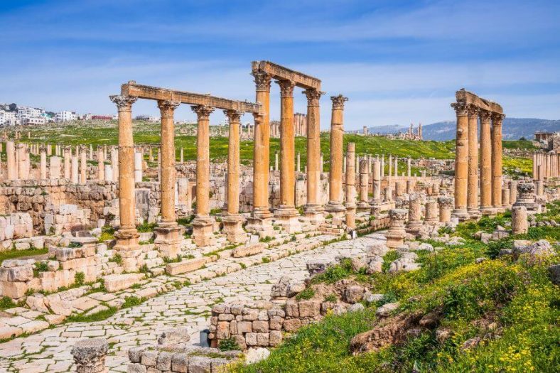 The Ancient City Of Jerash: Marvel At Roman Wonders