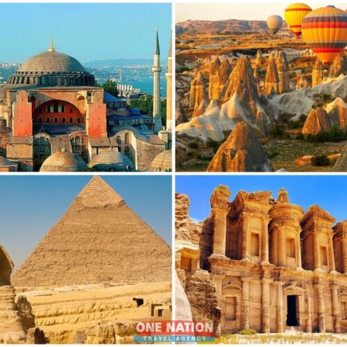 15-Day Turkey, Egypt and Jordan Combination Tour