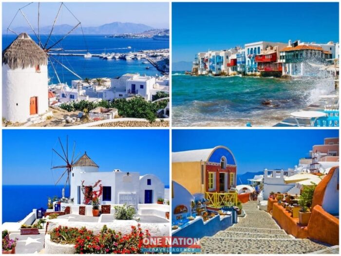 8-Day Greek Island Hopping Tour of Athens Mykonos and Santorini