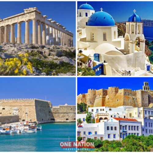 5 Days Nafplion, Olympia, Delphi and Meteora Tour from Athens