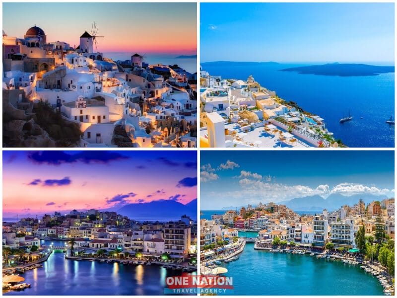 9-Day Greek Island Hopping Tour of Athens Santorini and Crete