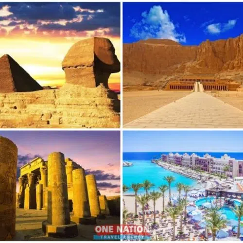 Luxor and Cairo Combined Tour from Hurghada