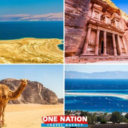 2-day Private tour of Petra Wadi Rum and the Dead Sea