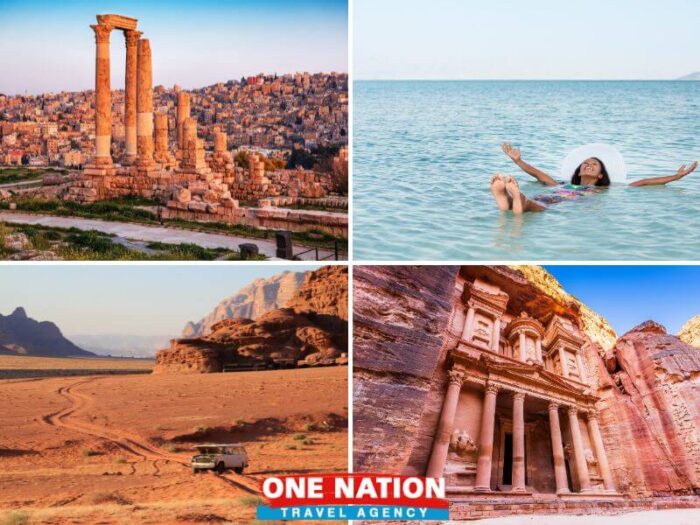 4-Day Petra Wadi Rum and Aqaba Tour from Amman | Jordan Tours