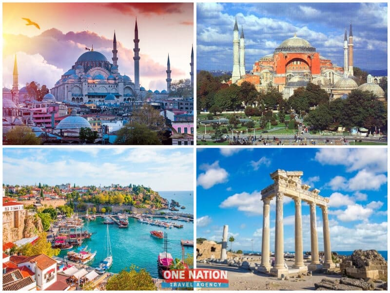 5-Day Istanbul and Antalya Tour | Visit Istanbul and Antalya