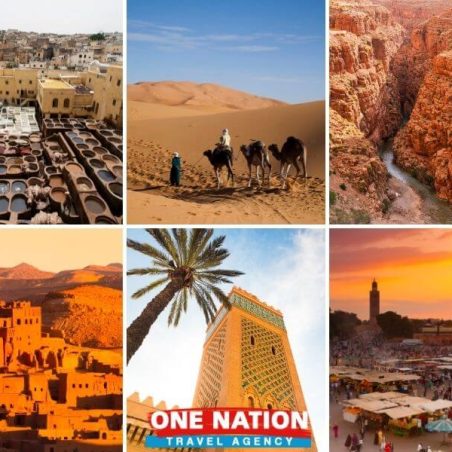 Morocco Tours: Discover Majestic Landscapes & Rich Culture