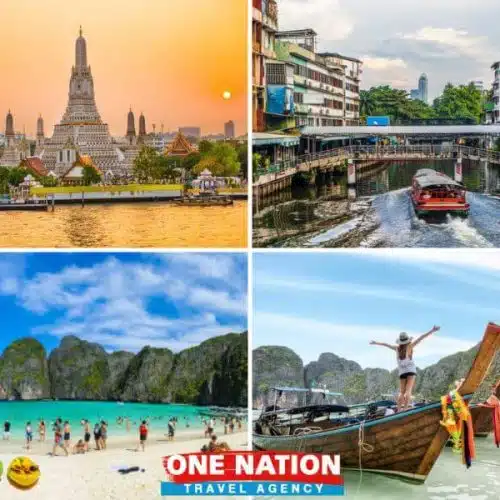 Explore Bangkok's vibrant streets and Phuket's serene beaches on a 7-day tour.