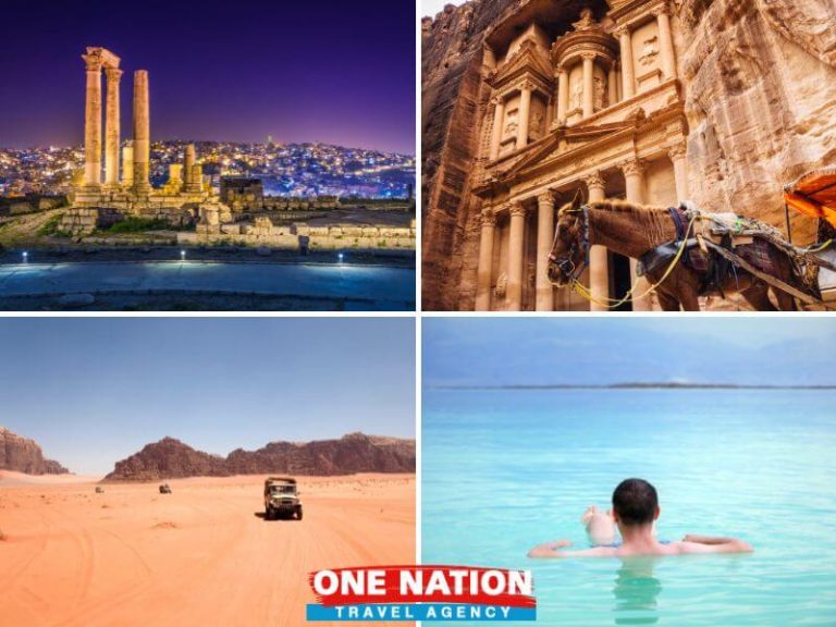 Jordan Tours | One Nation Travel