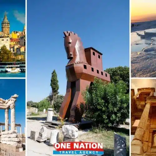 7 Days Istanbul, Troy, Pergamon, Pamukkale and Ephesus Tour