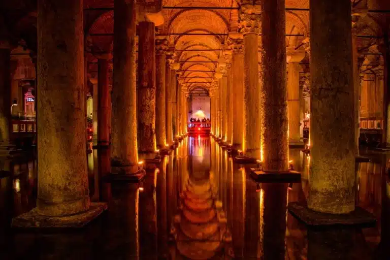 Explore Basilica Cistern in Istanbul: Discover Its Fascinating Wonders
