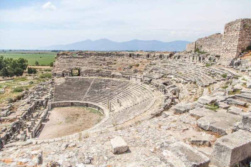 Miletus in Aydin
