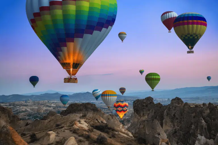 Enthralling Hot Air Balloon Adventures in Cappadocia