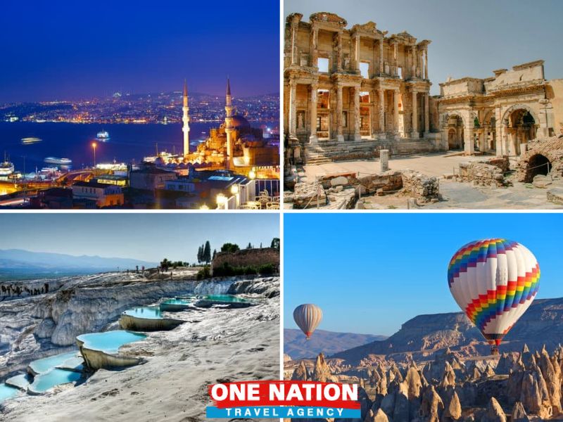 7 Day Istanbul Ephesus Pamukkale and Cappadocia Tour