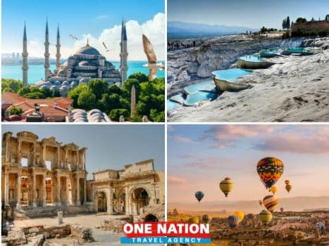 Best Turkey Tours and Trips 2023/2024 - One Nation Travel