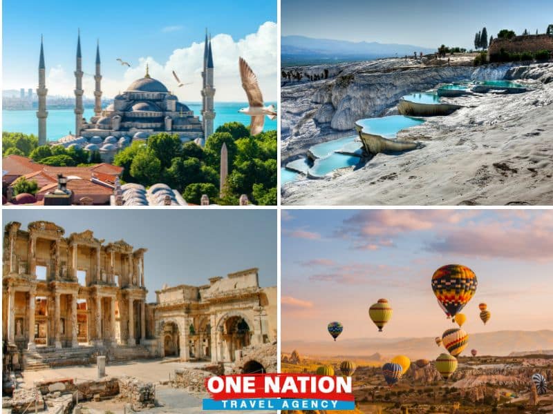 Best Turkey Tours, Trips & Vacation Packages For 2024-2026