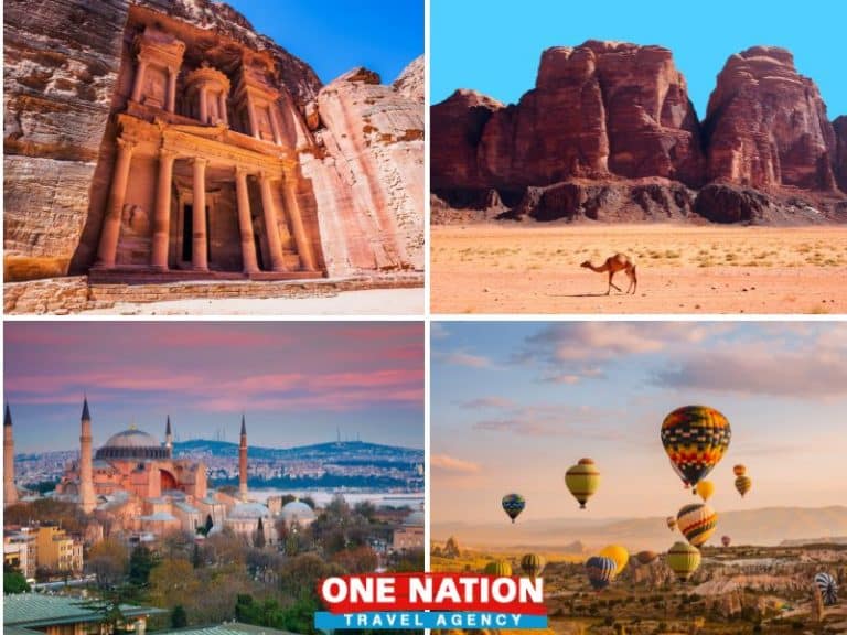 turkey tour packages from jordan