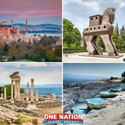 9-Day Istanbul, Gallipoli, Troy, Pergamon, Ephesus, Pamukkale and Konya tour