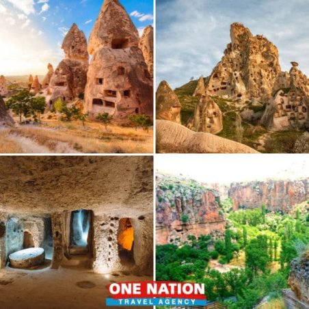 4 day cappadocia tour from istanbul