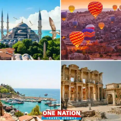 Explore Turkey's Rich History & Stunning Landscapes