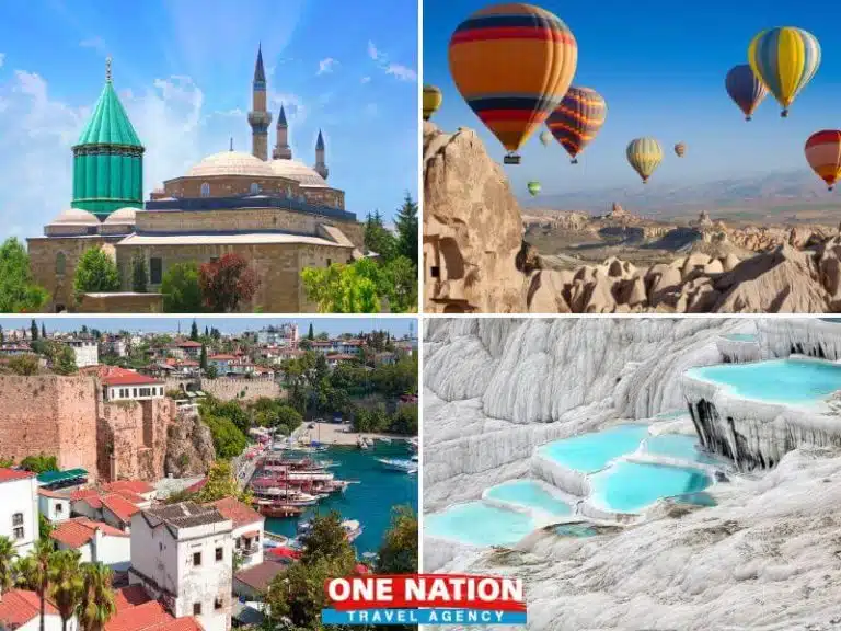 Explore iconic landmarks on a 10-day Turkey highlights tour starting in Istanbul.