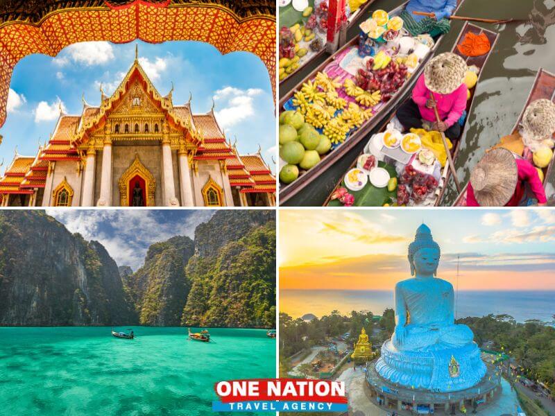 6-Day Amazing Thailand Tour: Bangkok and Phuket