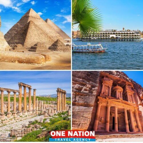 egypt and jordan tour packages