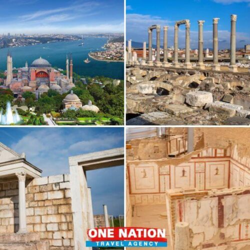 Private 8-day tour exploring the Seven Churches of Revelation, featuring guided visits to key biblical sites in Turkey.