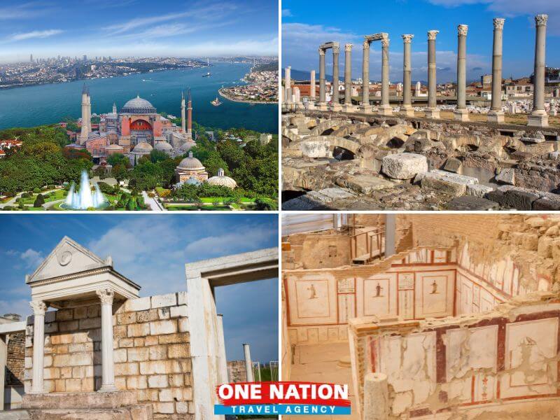 Private 8-day tour exploring the Seven Churches of Revelation, featuring guided visits to key biblical sites in Turkey.